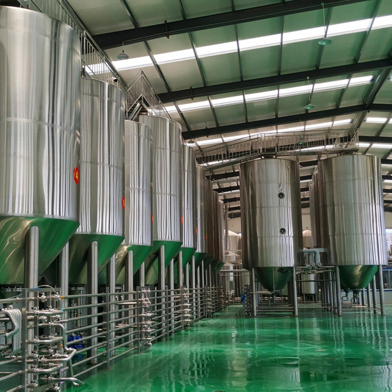 Chinese professional 100L 200L 300L 500L high quality stainless steel beer fermentation tank made of  supplier ZZ